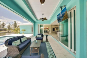 3 Bedroom Home on a Canal with a Heated Pool